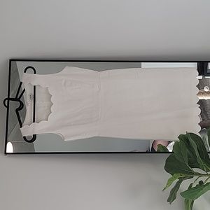 White J-Crew Dress